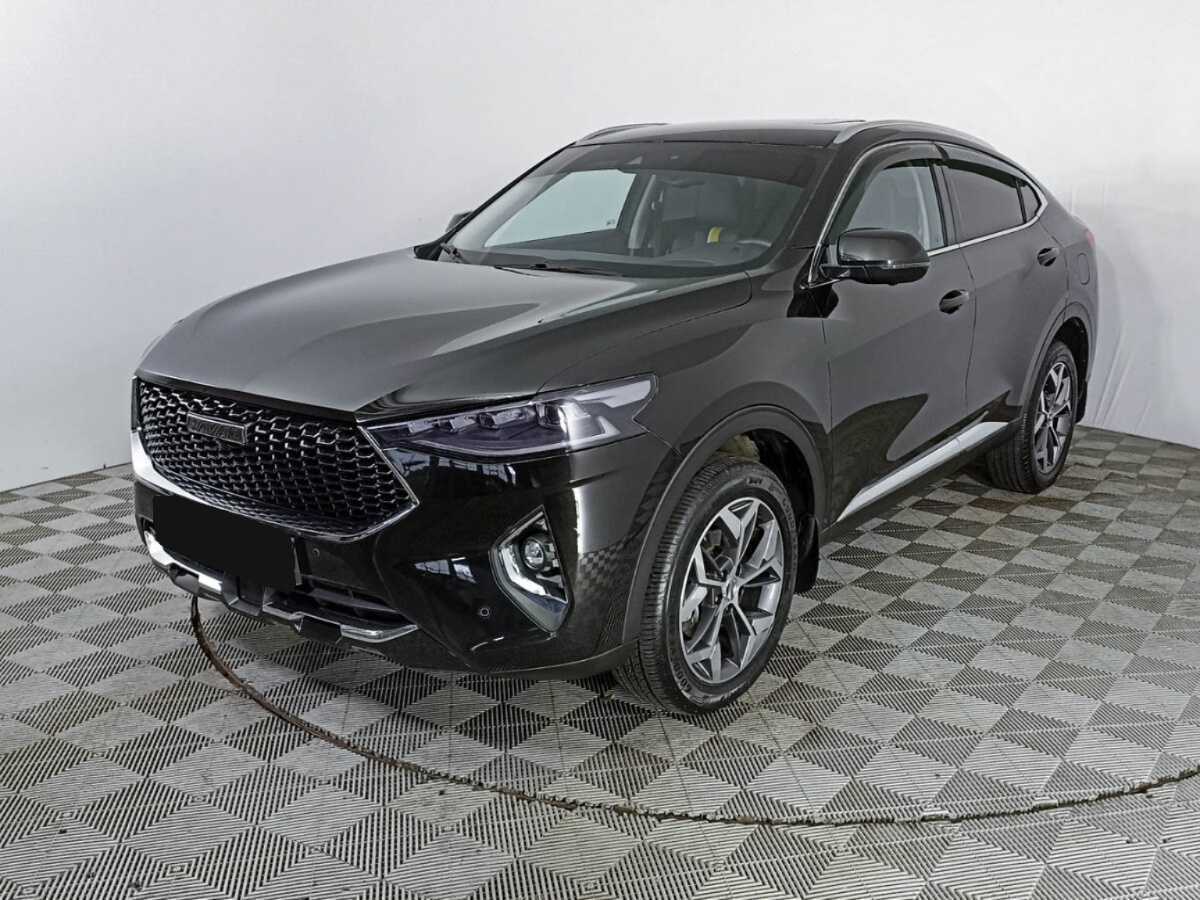 Купить Haval F7x с пробегом. Посмотреть фото