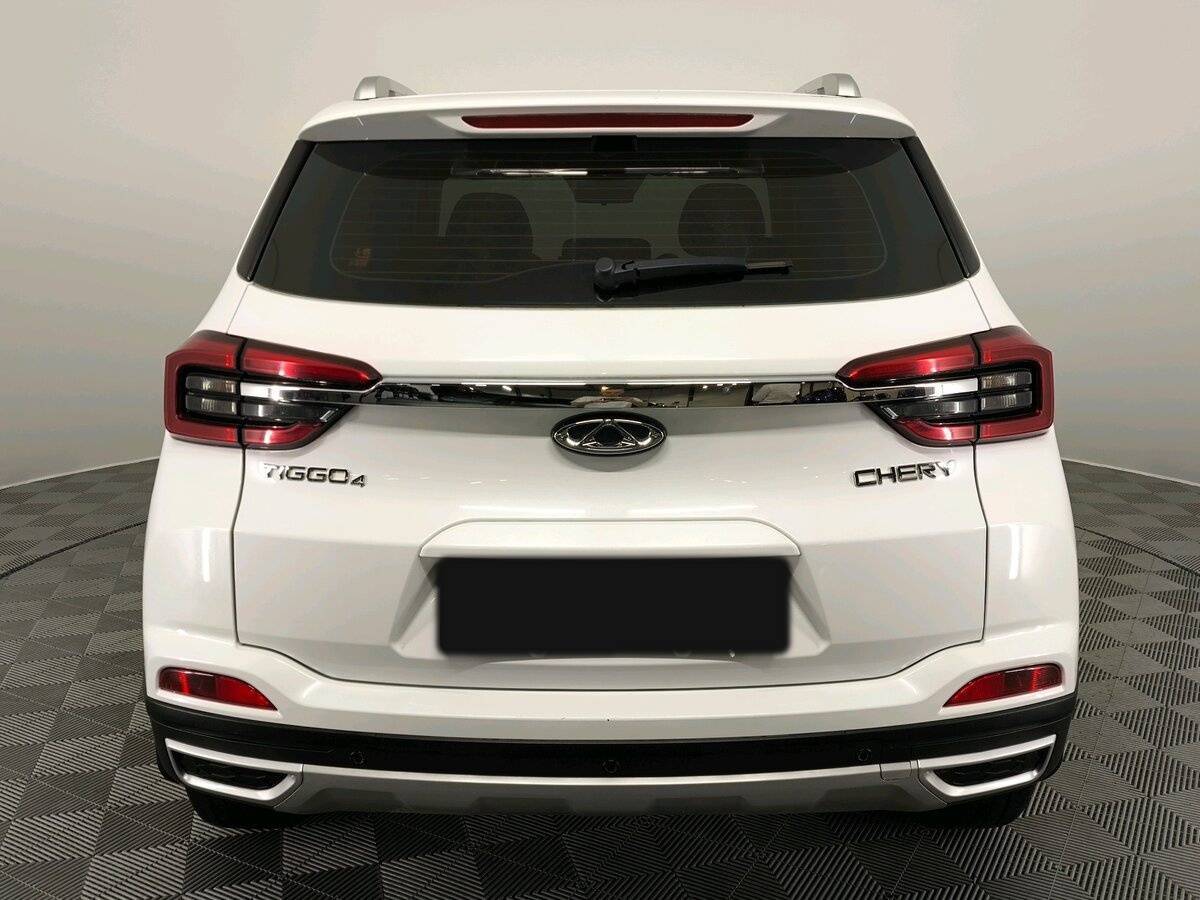 Купить Chery Tiggo 4 с пробегом. Фото: #5