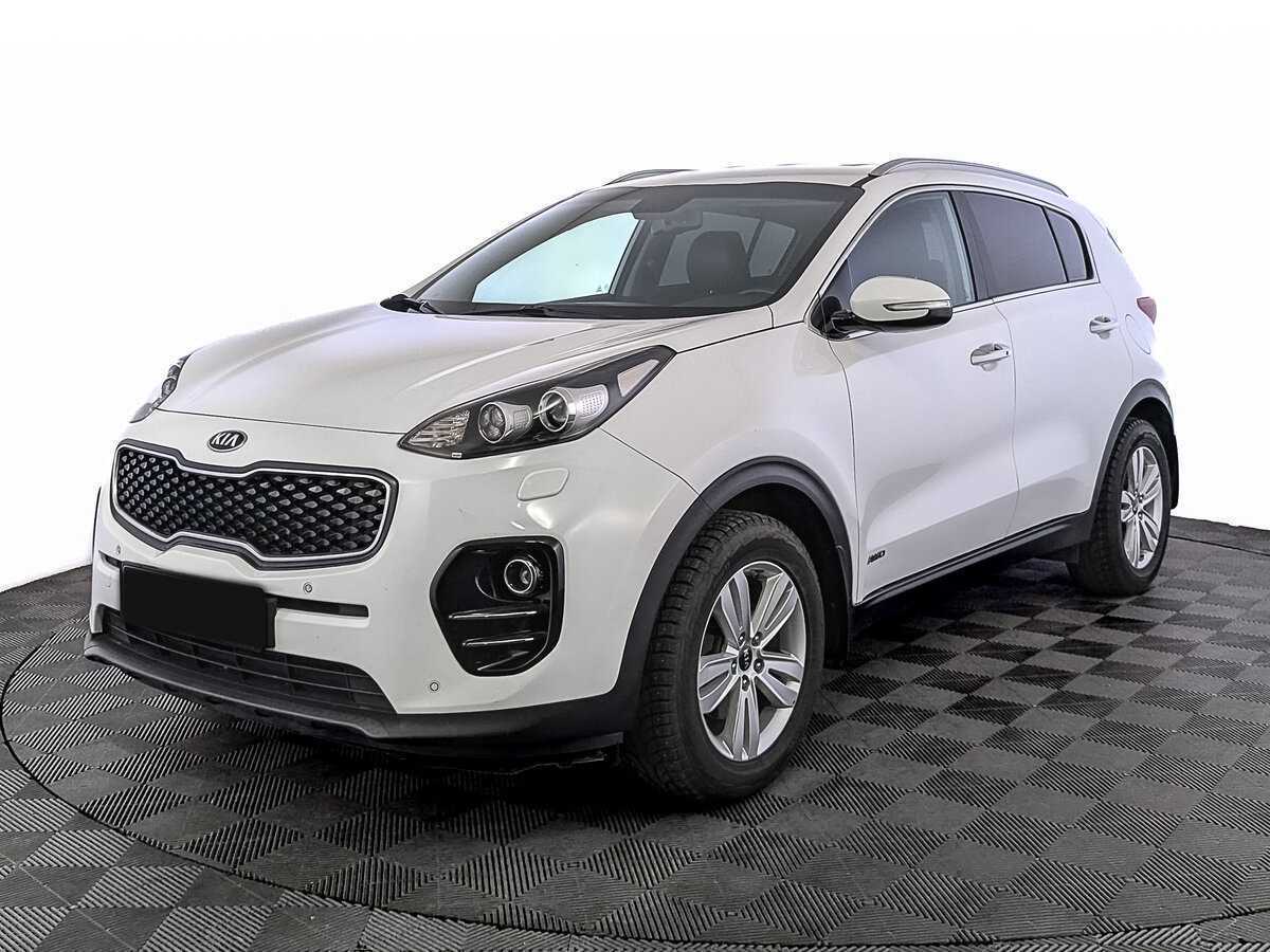Купить Kia Sportage с пробегом. Посмотреть фото