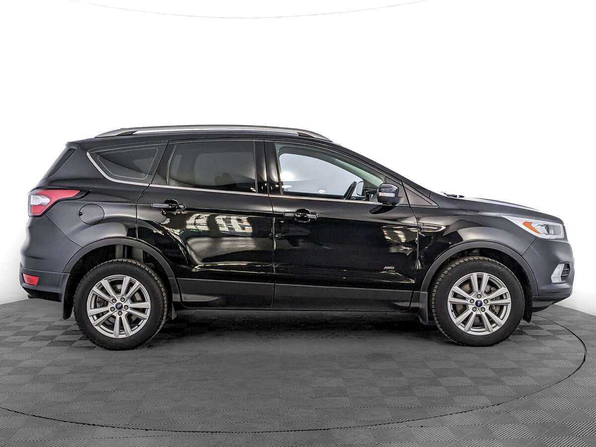 Купить Ford Kuga с пробегом. Фото: #3