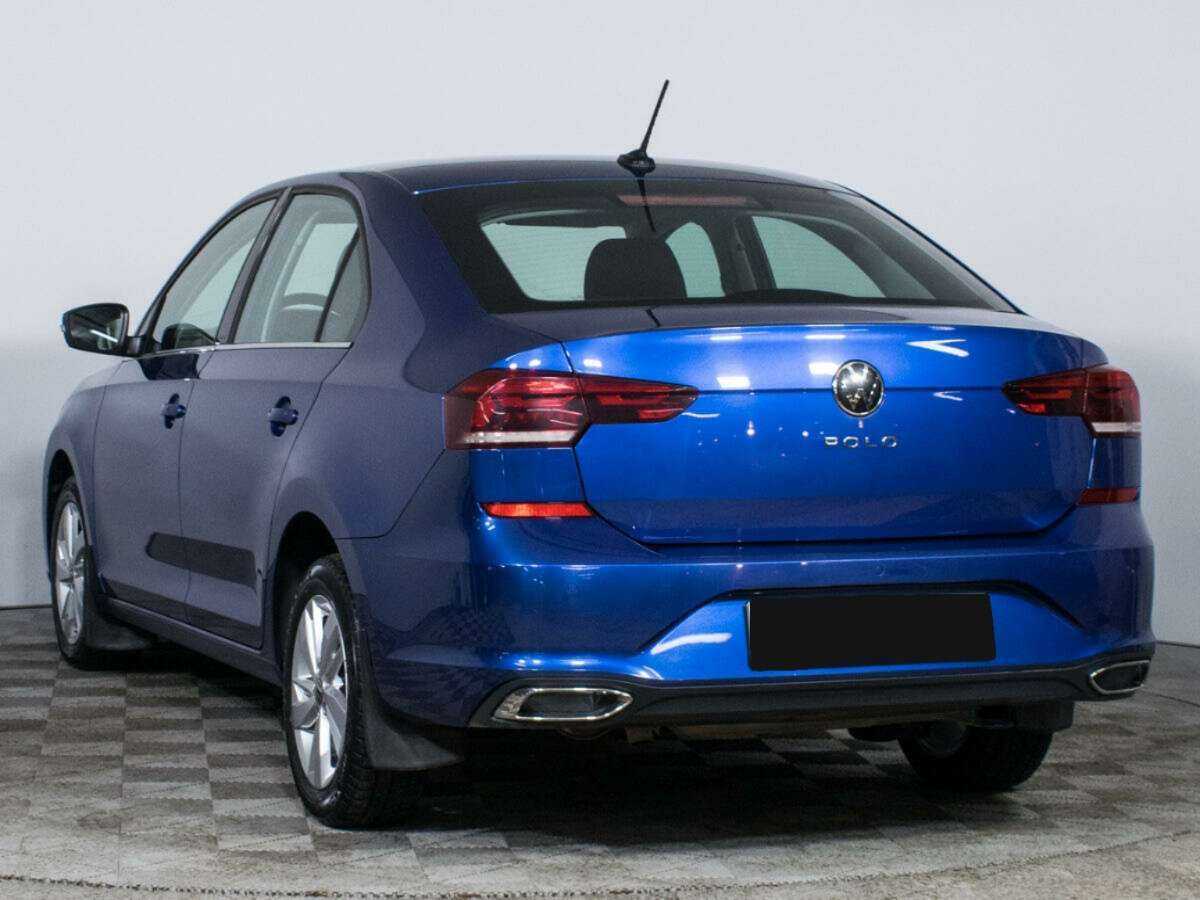 Купить Volkswagen Polo с пробегом. Фото: #6