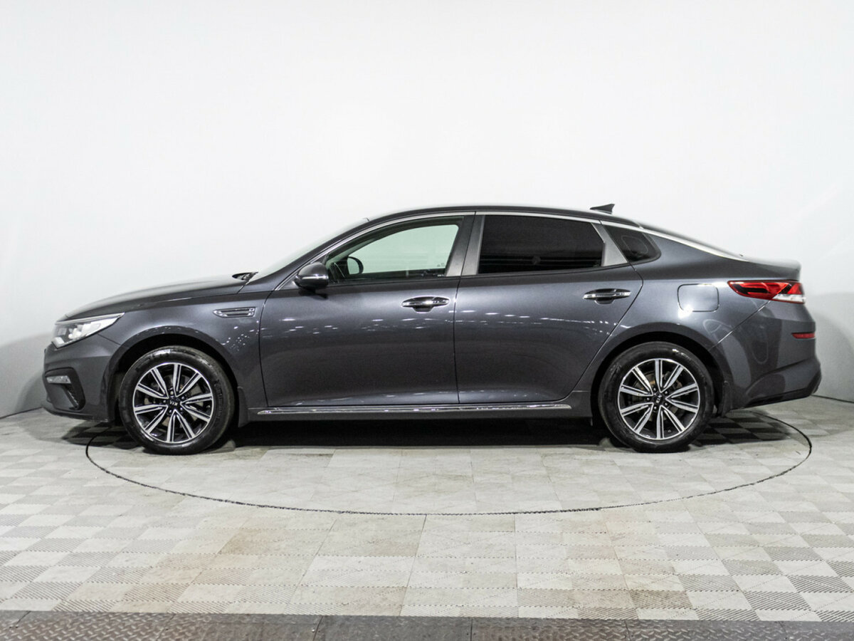 Купить Kia Optima с пробегом. Фото: #7