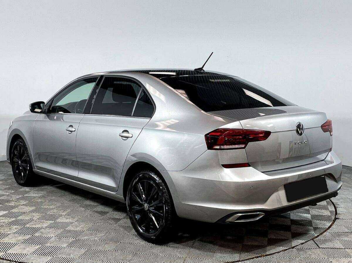 Купить Volkswagen Polo с пробегом. Фото: #5