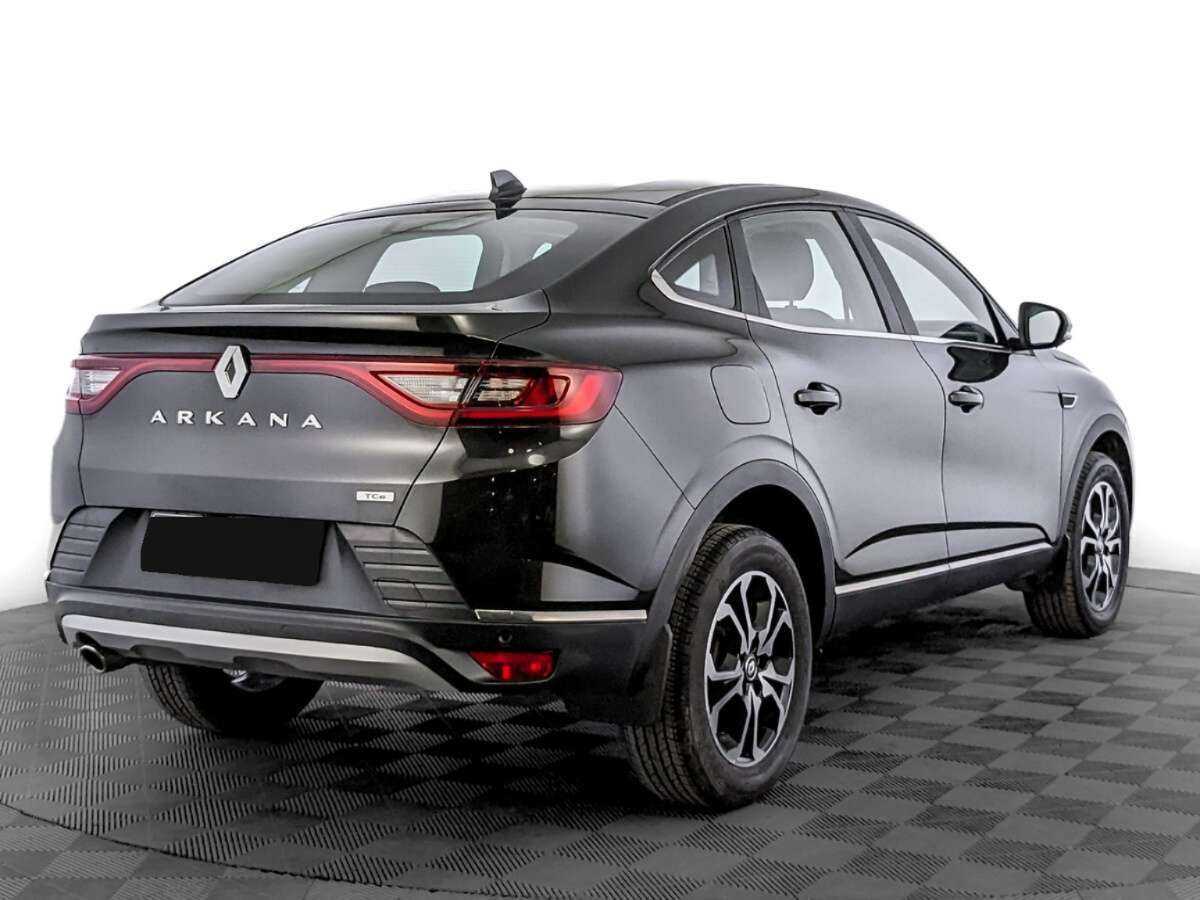 Купить Renault Arkana с пробегом. Фото: #4