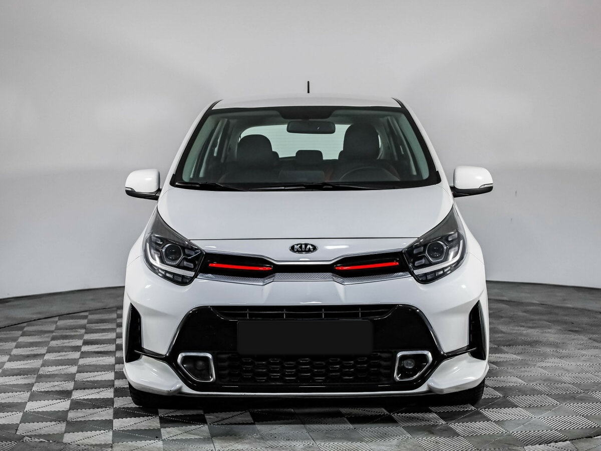 Купить Kia Picanto с пробегом. Фото: #1