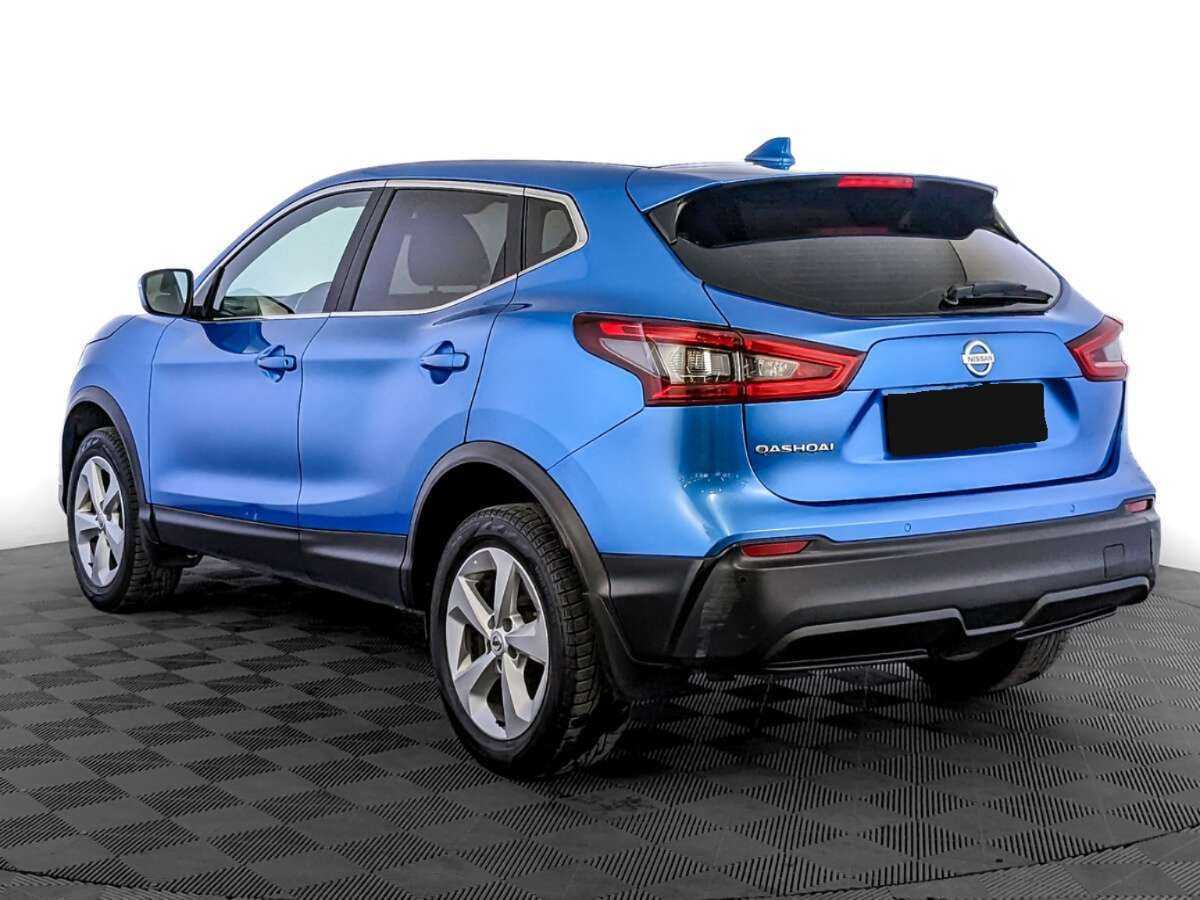Купить Nissan Qashqai с пробегом. Фото: #6