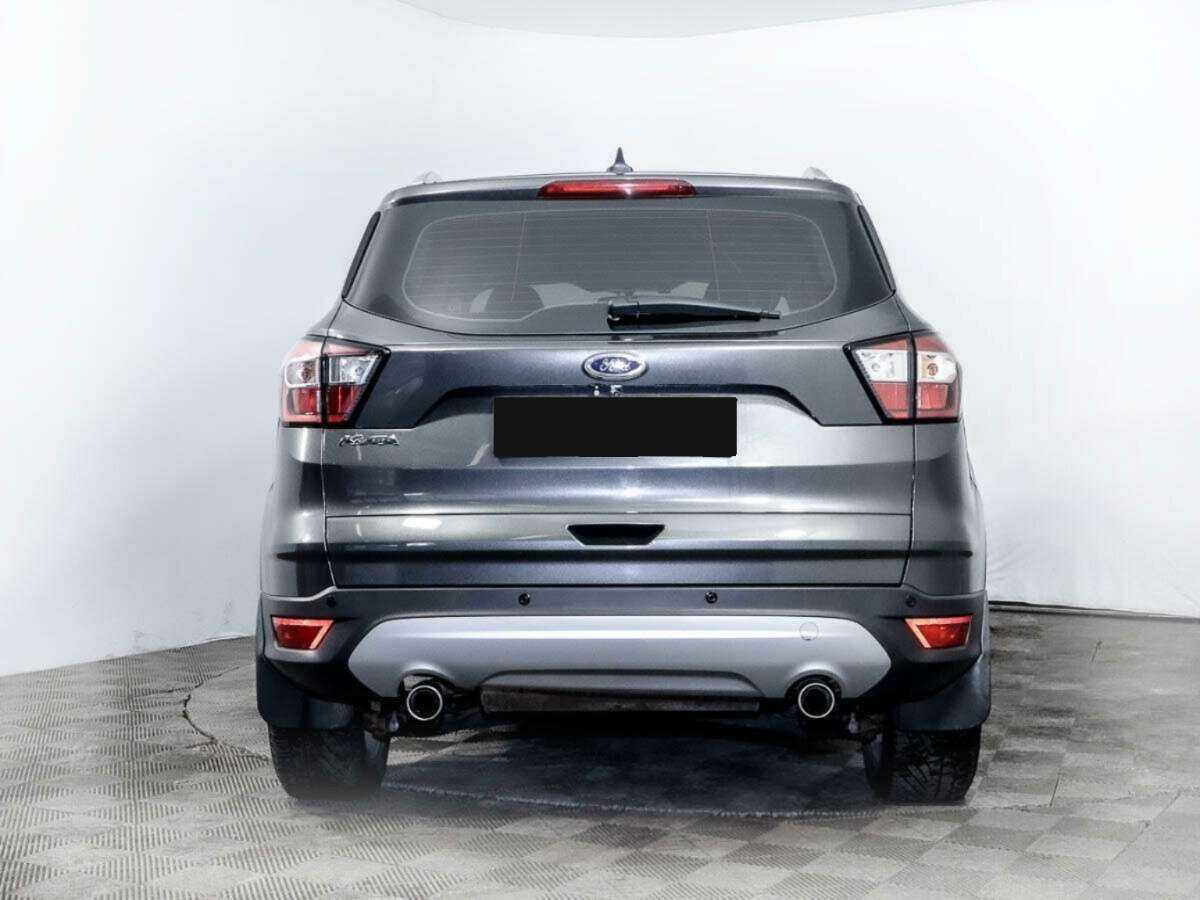 Купить Ford Kuga с пробегом. Фото: #4