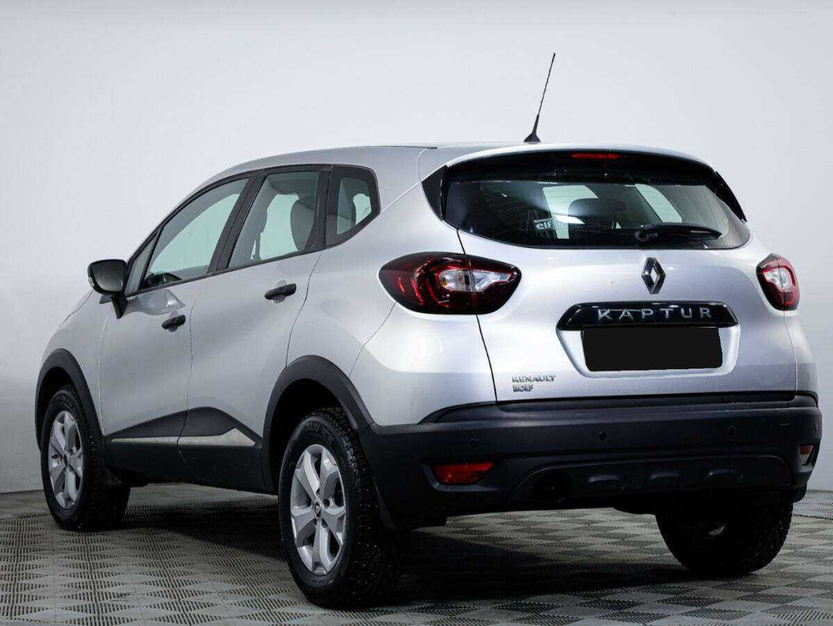 Купить Renault Kaptur с пробегом. Фото: #5