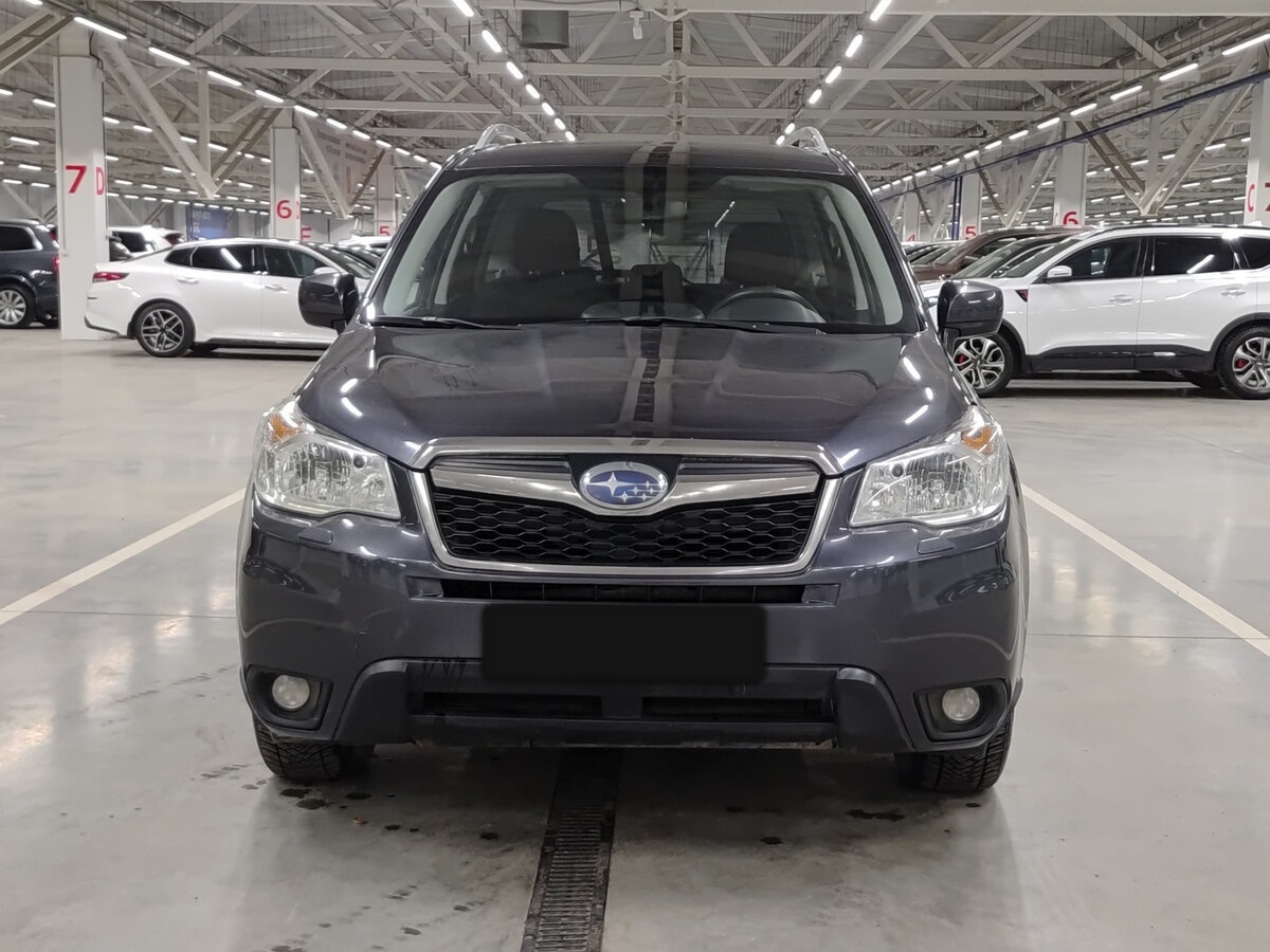 Купить Subaru Forester с пробегом. Фото: #1