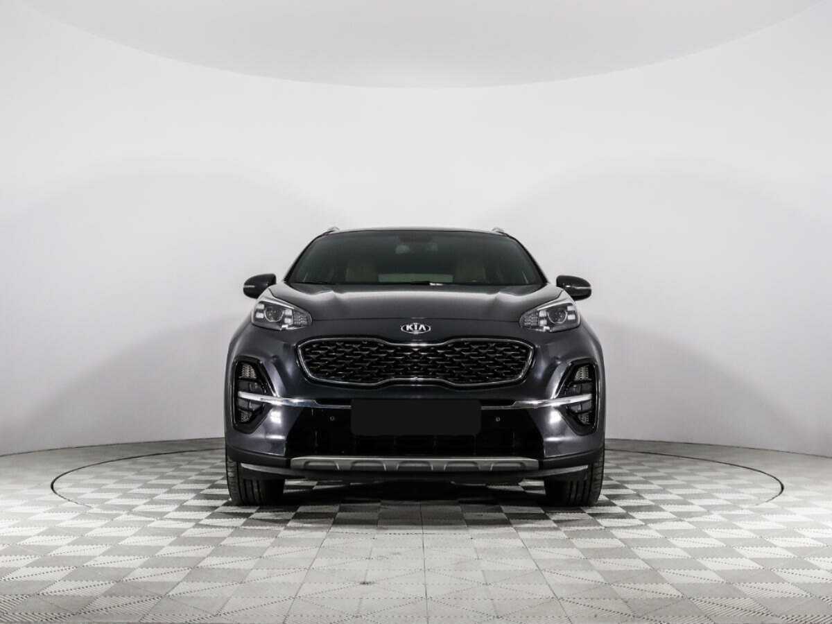 Купить Kia Sportage с пробегом. Фото: #1
