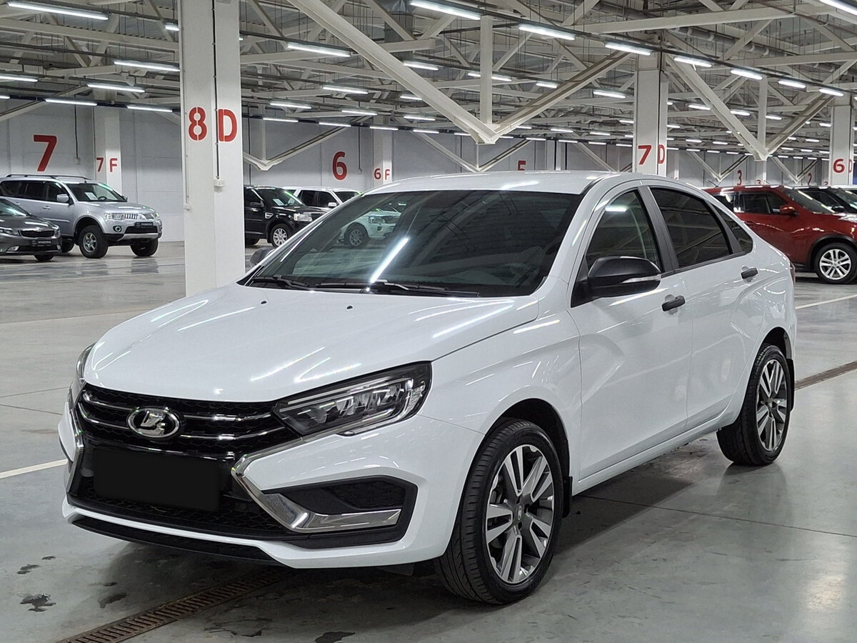 Купить Lada (ВАЗ) Vesta с пробегом. Посмотреть фото