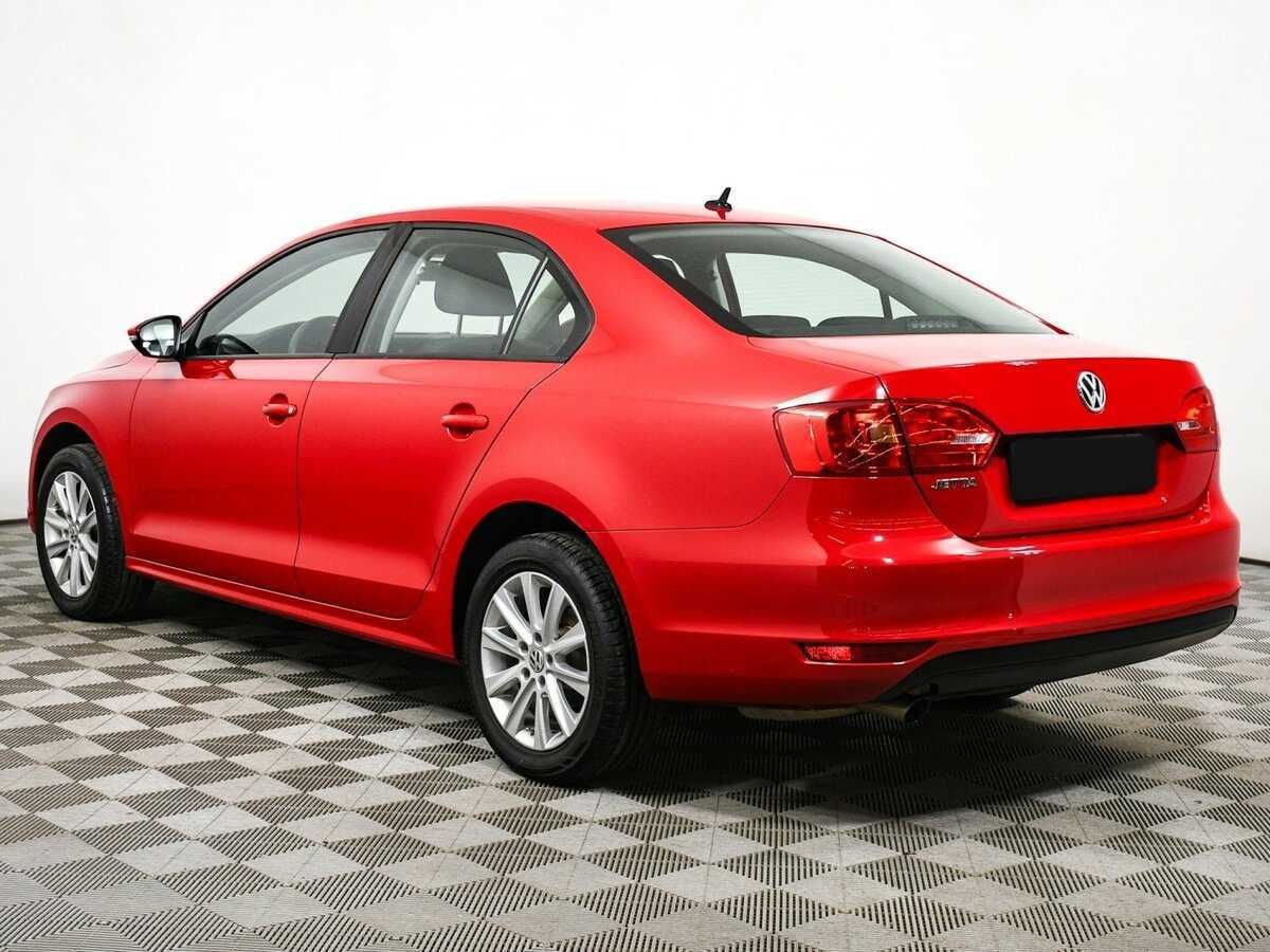 Купить Volkswagen Jetta с пробегом. Фото: #6