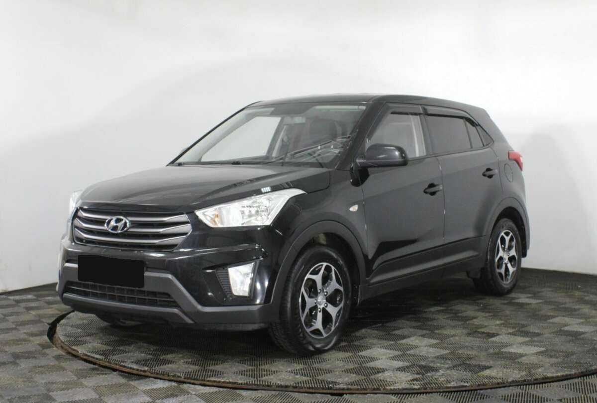 Купить Hyundai Creta с пробегом. Посмотреть фото