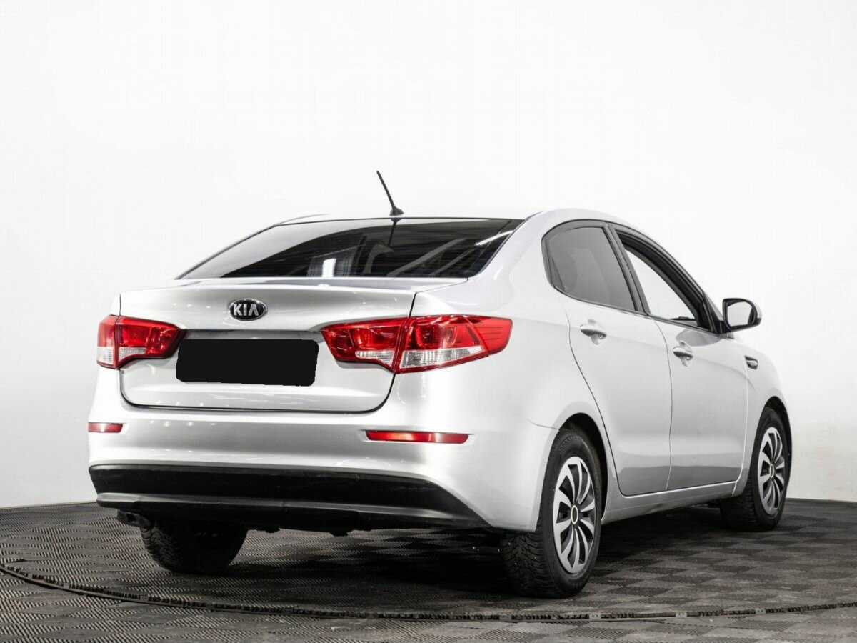 Купить Kia Rio с пробегом. Фото: #3