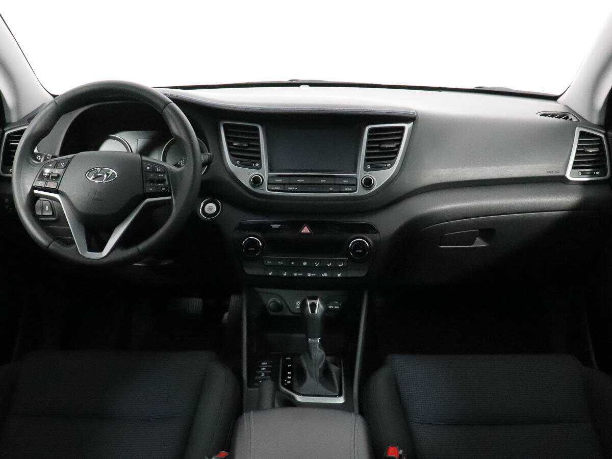 Купить Hyundai Tucson с пробегом. Фото: #12