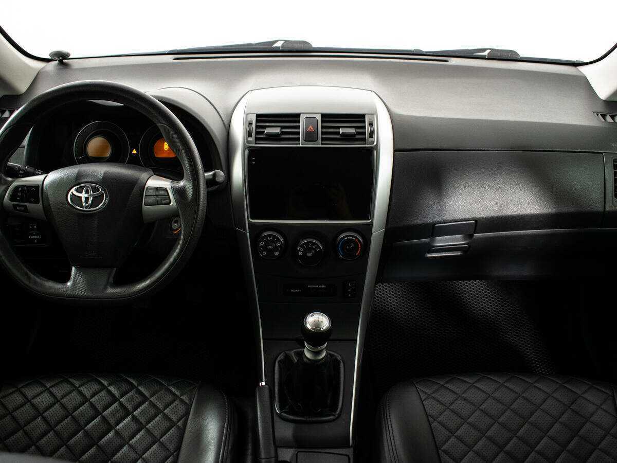 Купить Toyota Corolla с пробегом. Фото: #10