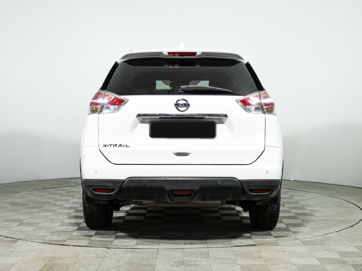 Купить Nissan X-Trail с пробегом. Фото: #4