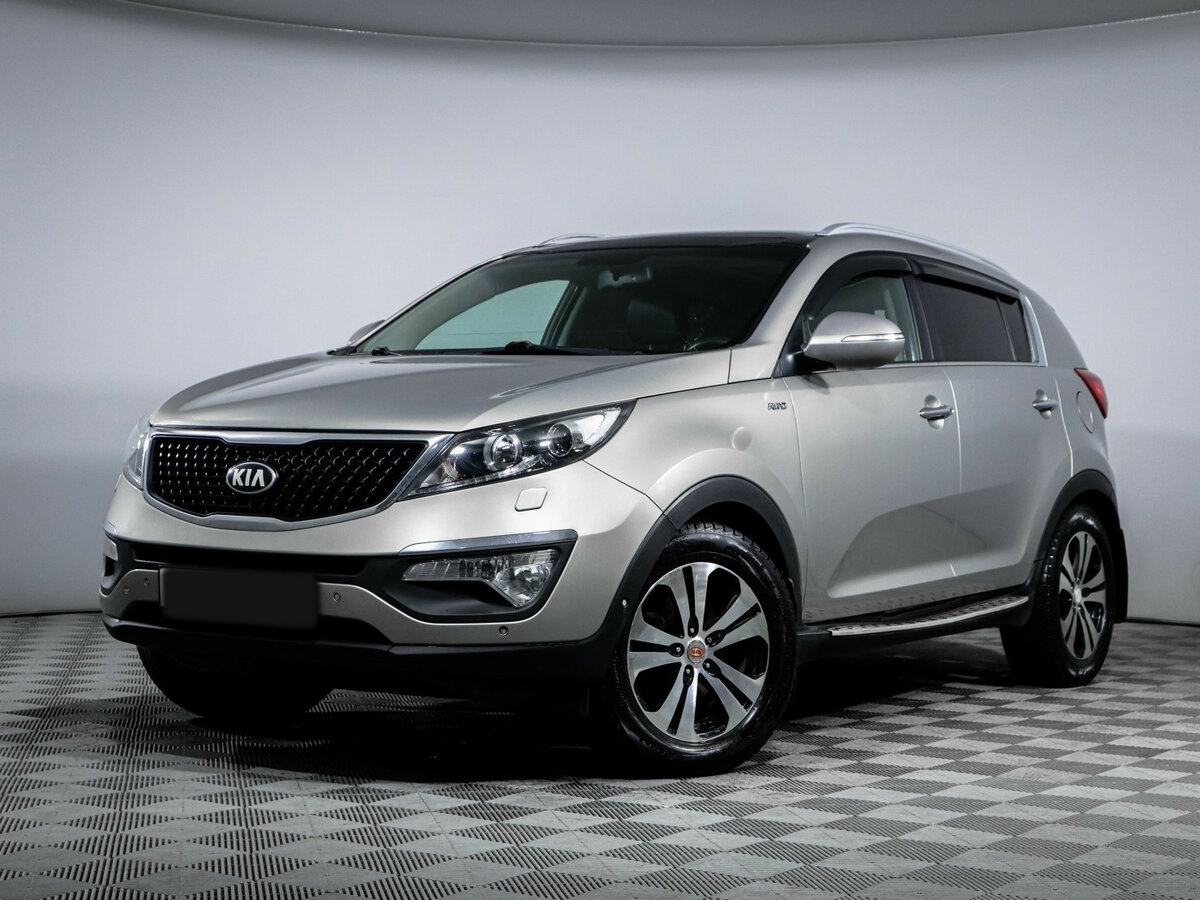 Купить Kia Sportage с пробегом. Посмотреть фото