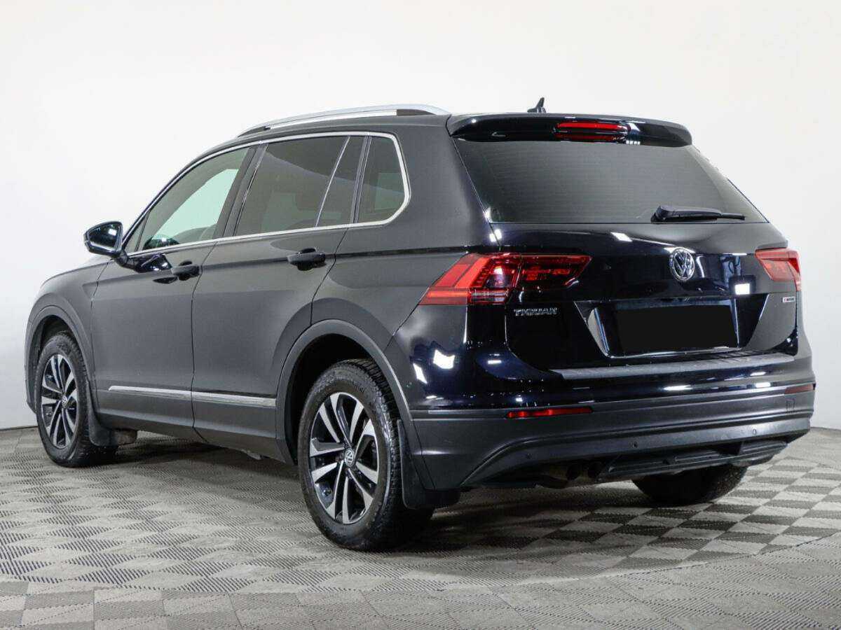 Купить Volkswagen Tiguan с пробегом. Фото: #6