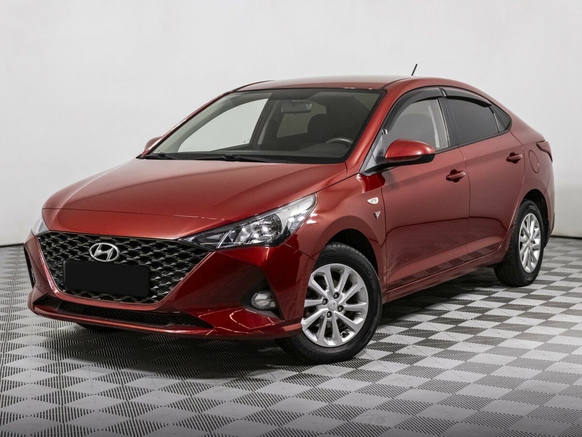 Купить Hyundai Solaris с пробегом. Фото: #0