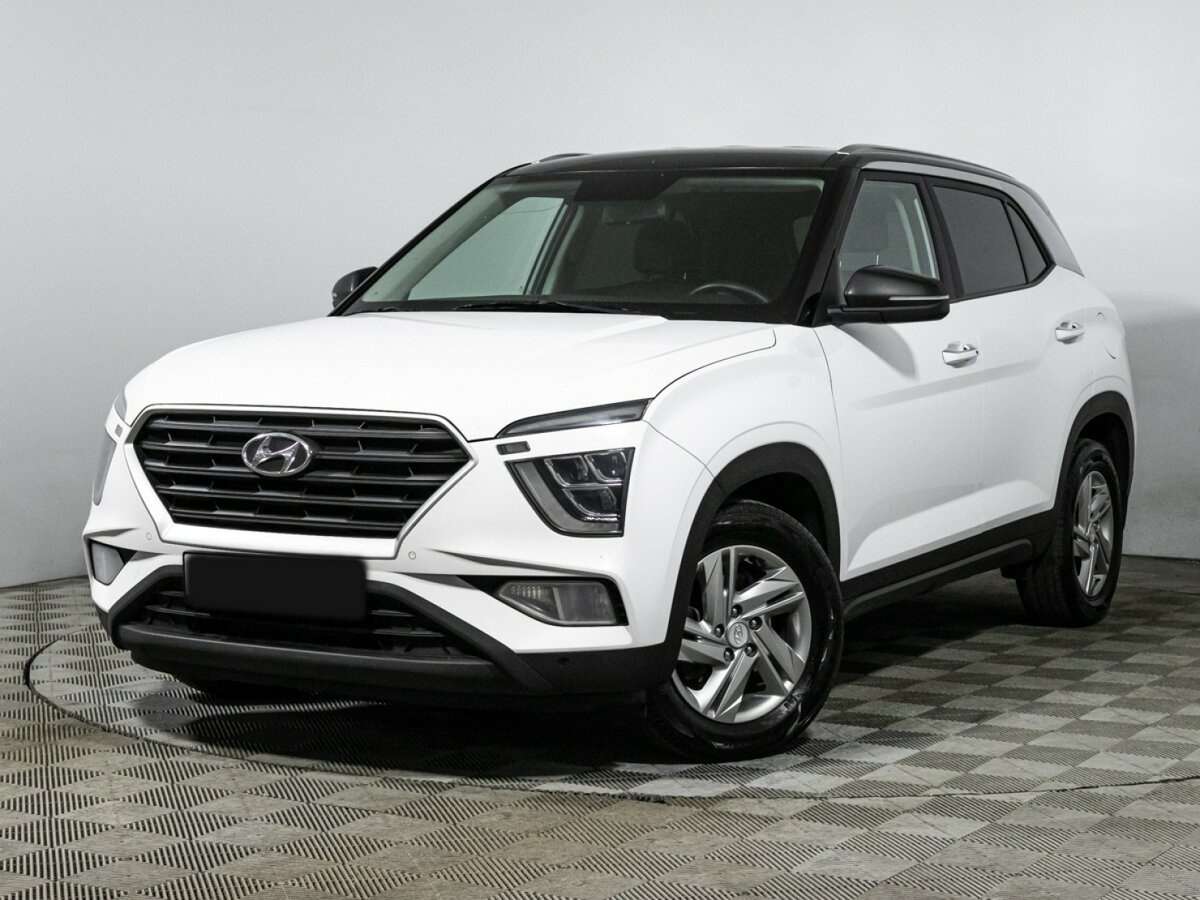 Купить Hyundai Creta с пробегом. Посмотреть фото