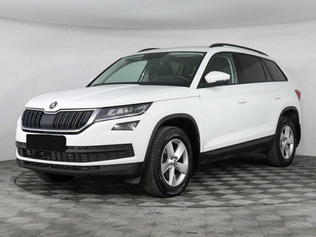 Купить Skoda Kodiaq с пробегом. Посмотреть фото