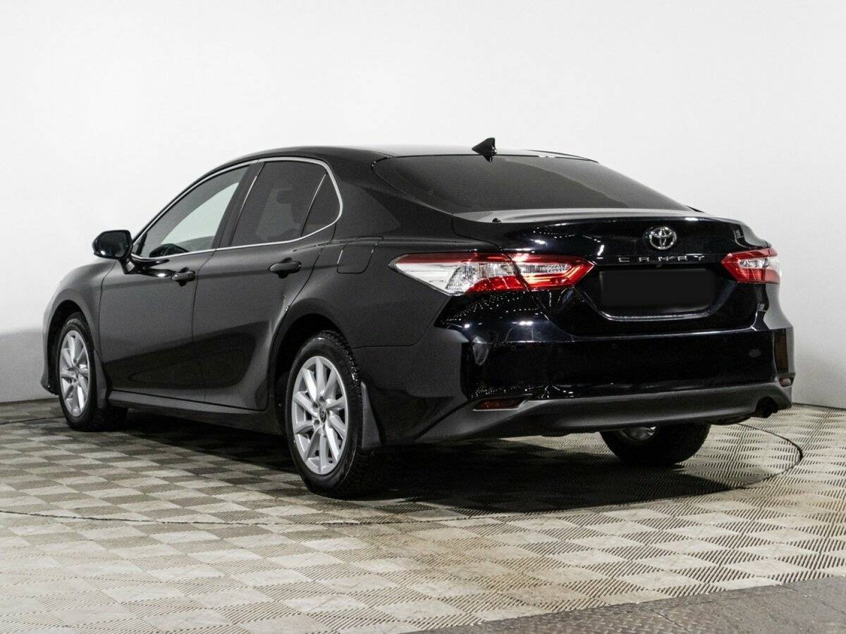 Купить Toyota Camry с пробегом. Фото: #6