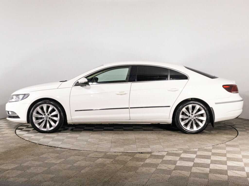 Купить Volkswagen Passat CC с пробегом. Фото: #7
