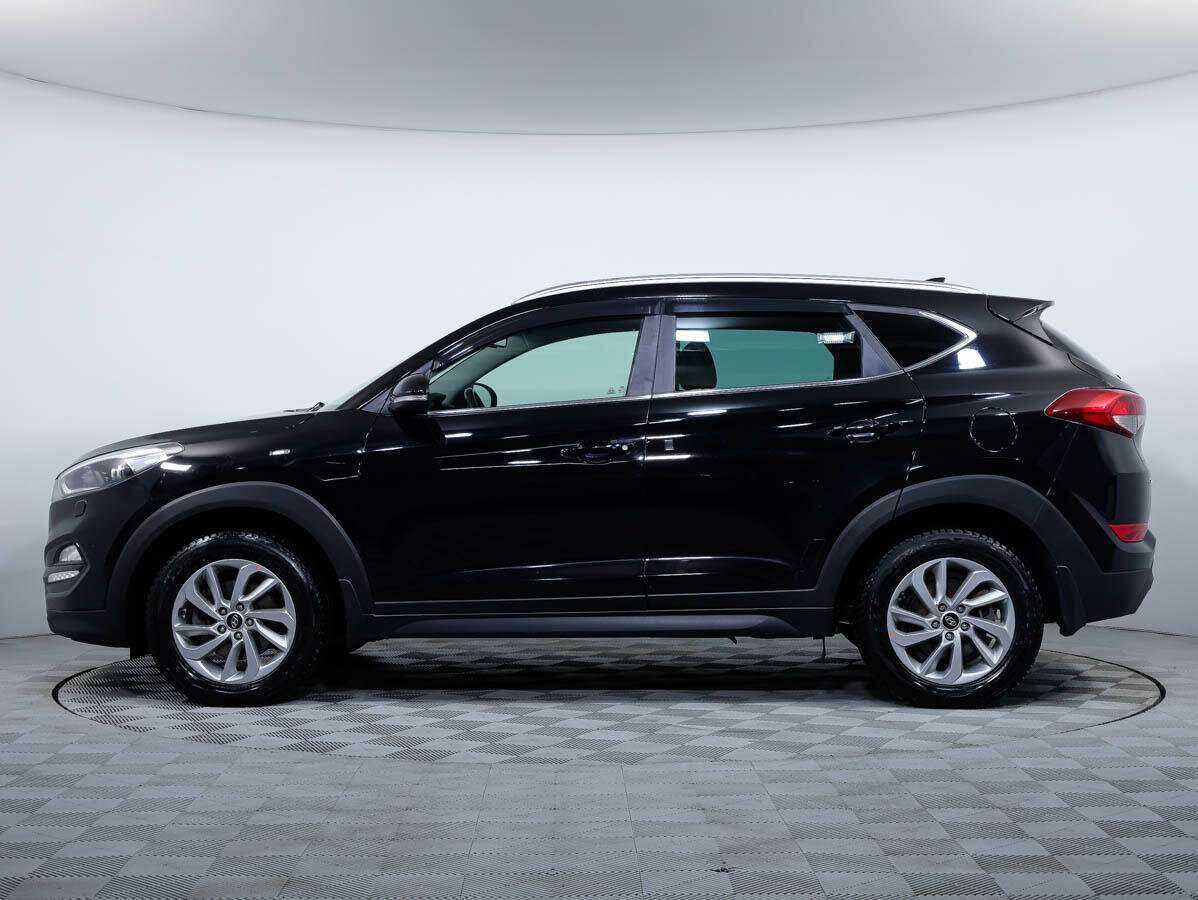 Купить Hyundai Tucson с пробегом. Фото: #6