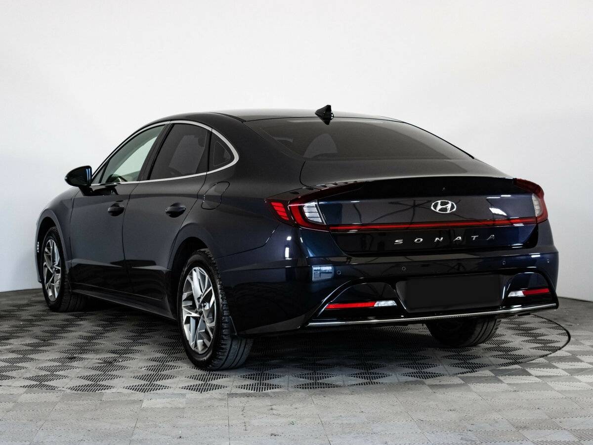 Купить Hyundai Sonata с пробегом. Фото: #7