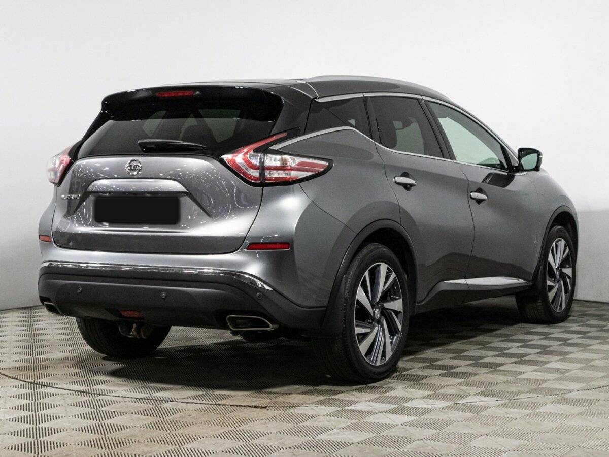 Купить Nissan Murano с пробегом. Фото: #4