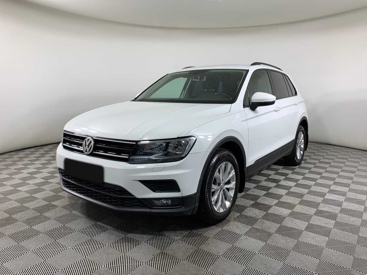 Купить Volkswagen Tiguan с пробегом. Посмотреть фото