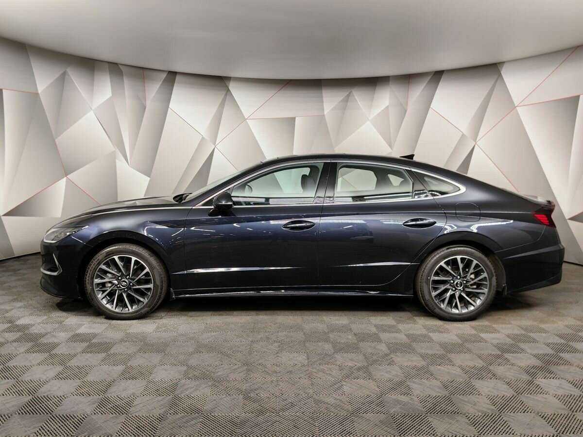 Купить Hyundai Sonata с пробегом. Фото: #4