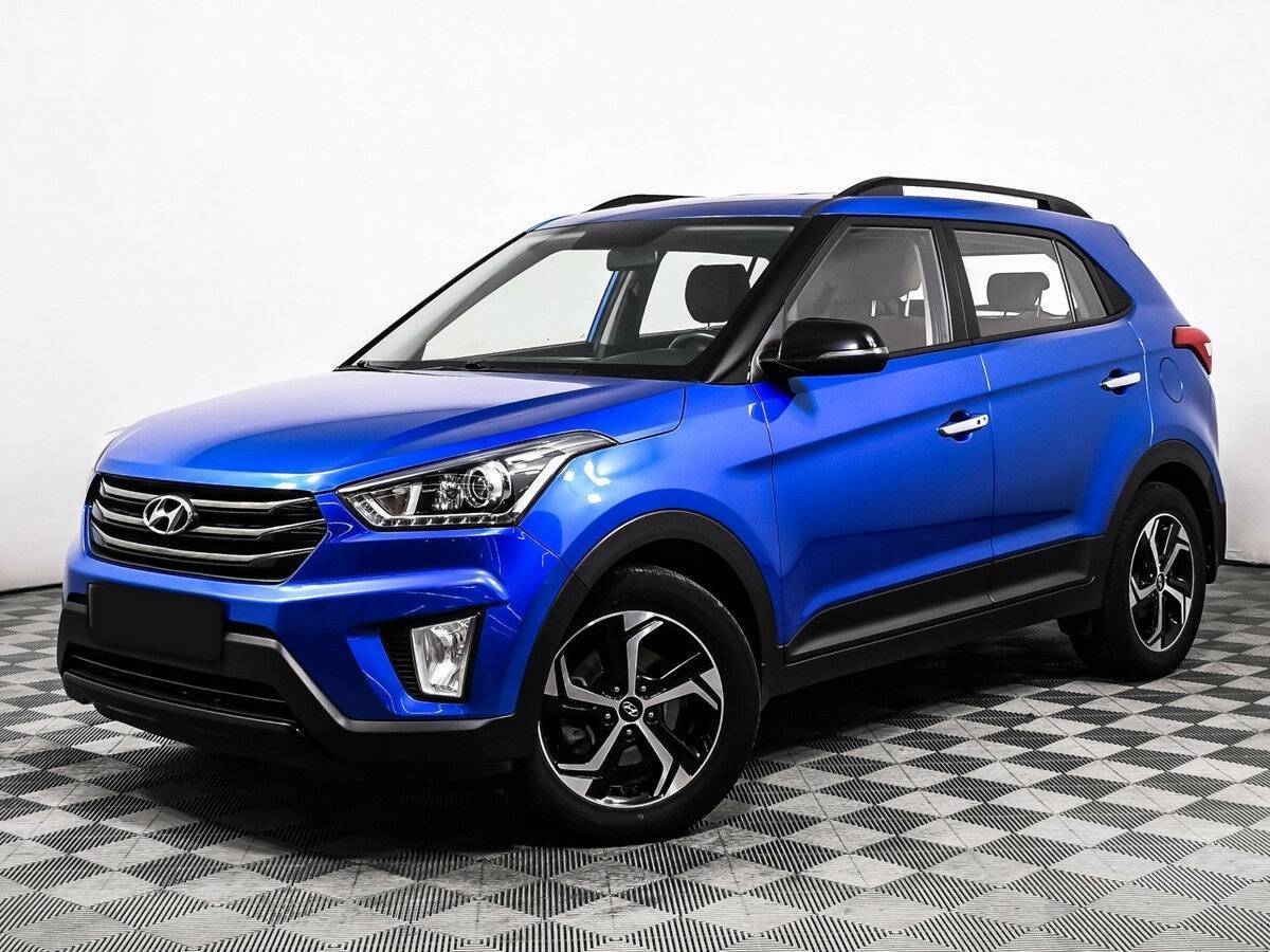 Купить Hyundai Creta с пробегом. Фото: #0