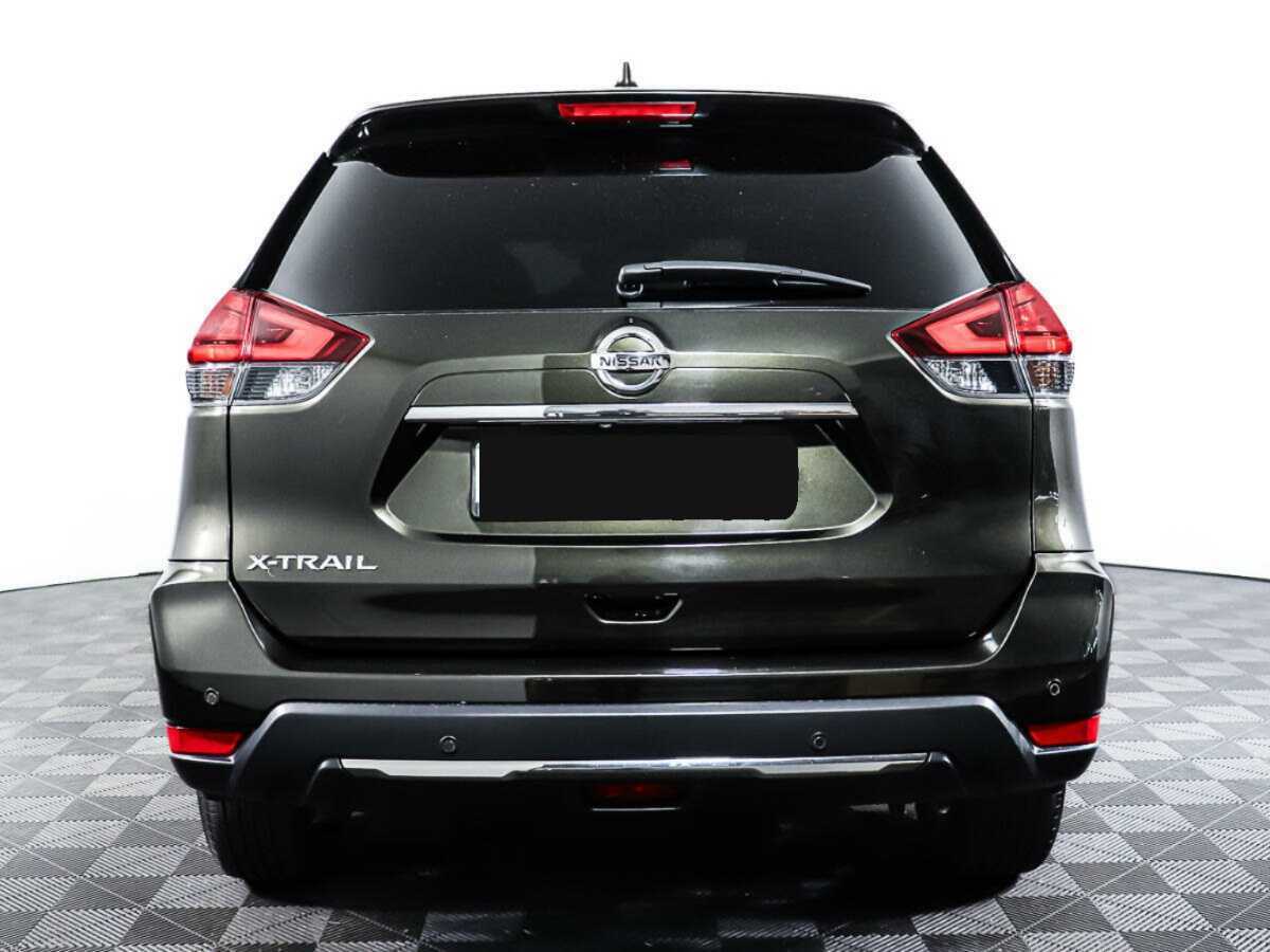 Купить Nissan X-Trail с пробегом. Фото: #5