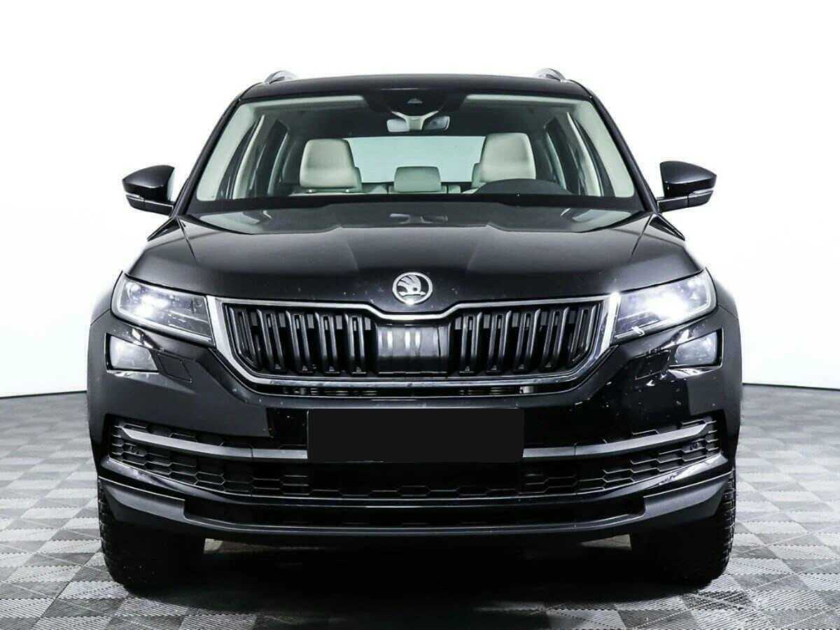 Купить Skoda Kodiaq с пробегом. Фото: #1