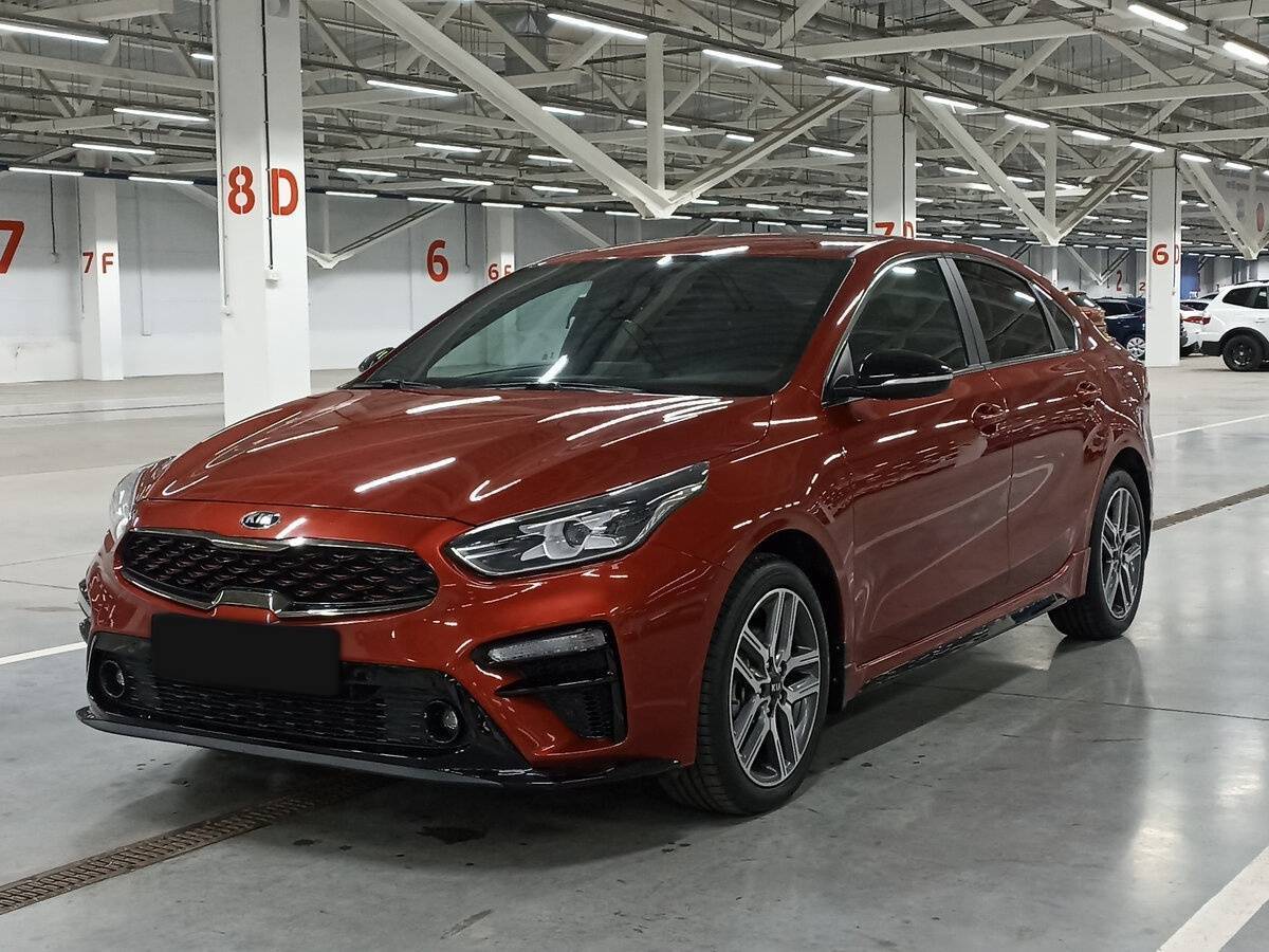Купить Kia Cerato с пробегом. Посмотреть фото