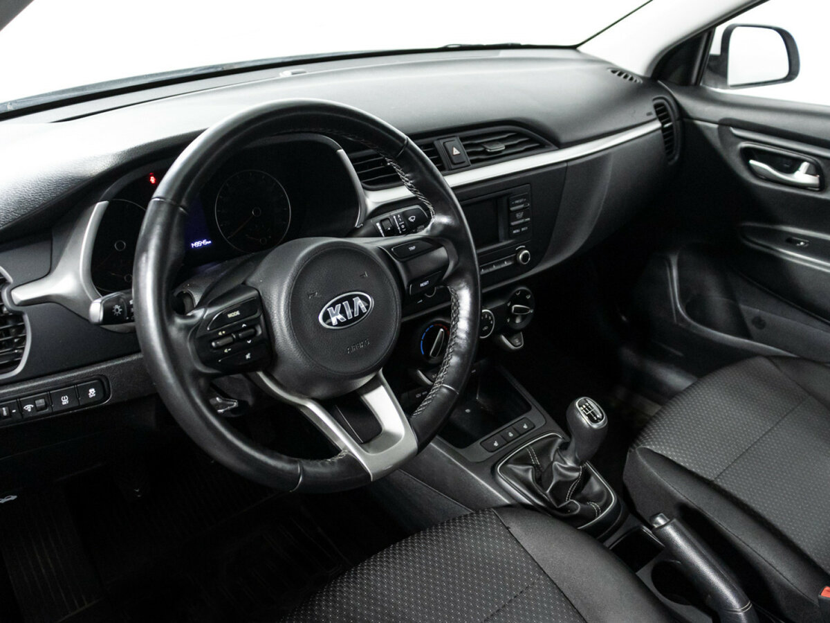 Купить Kia Rio с пробегом. Фото: #10