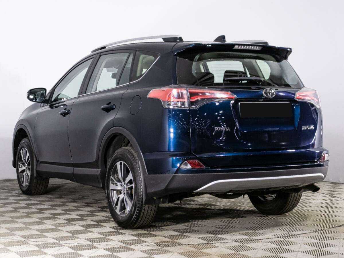 Купить Toyota RAV4 с пробегом. Фото: #6