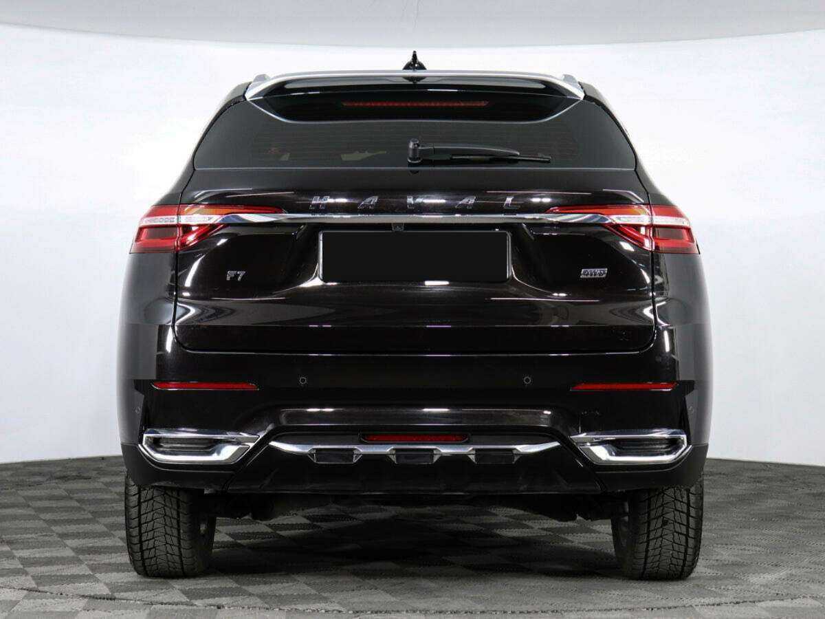 Купить Haval F7 с пробегом. Фото: #5