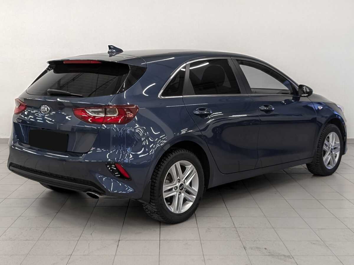 Купить Kia Ceed с пробегом. Фото: #4