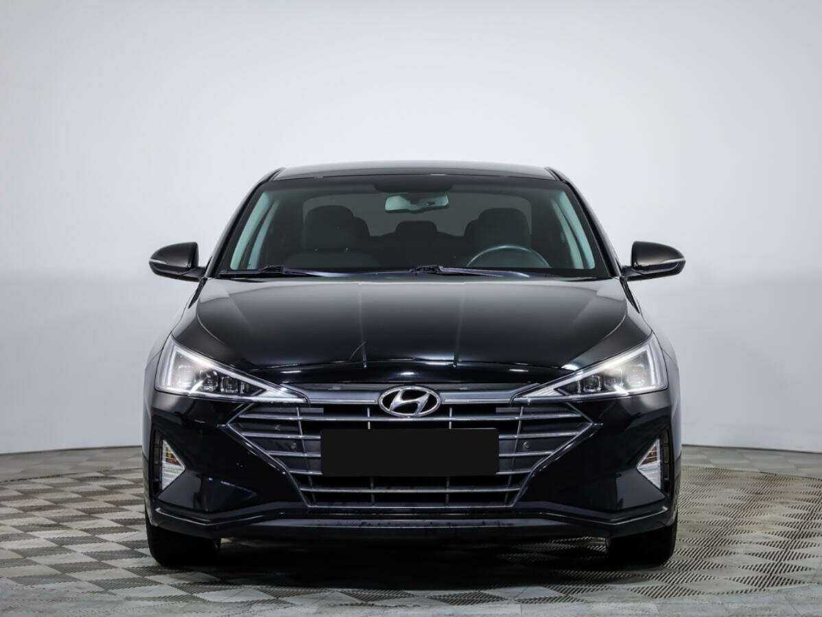 Купить Hyundai Elantra с пробегом. Фото: #0