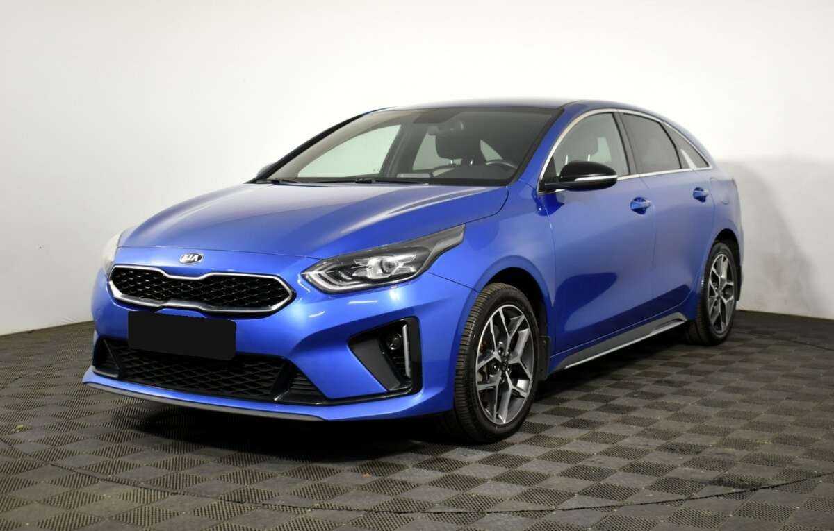 Купить Kia Proceed с пробегом. Фото: #0