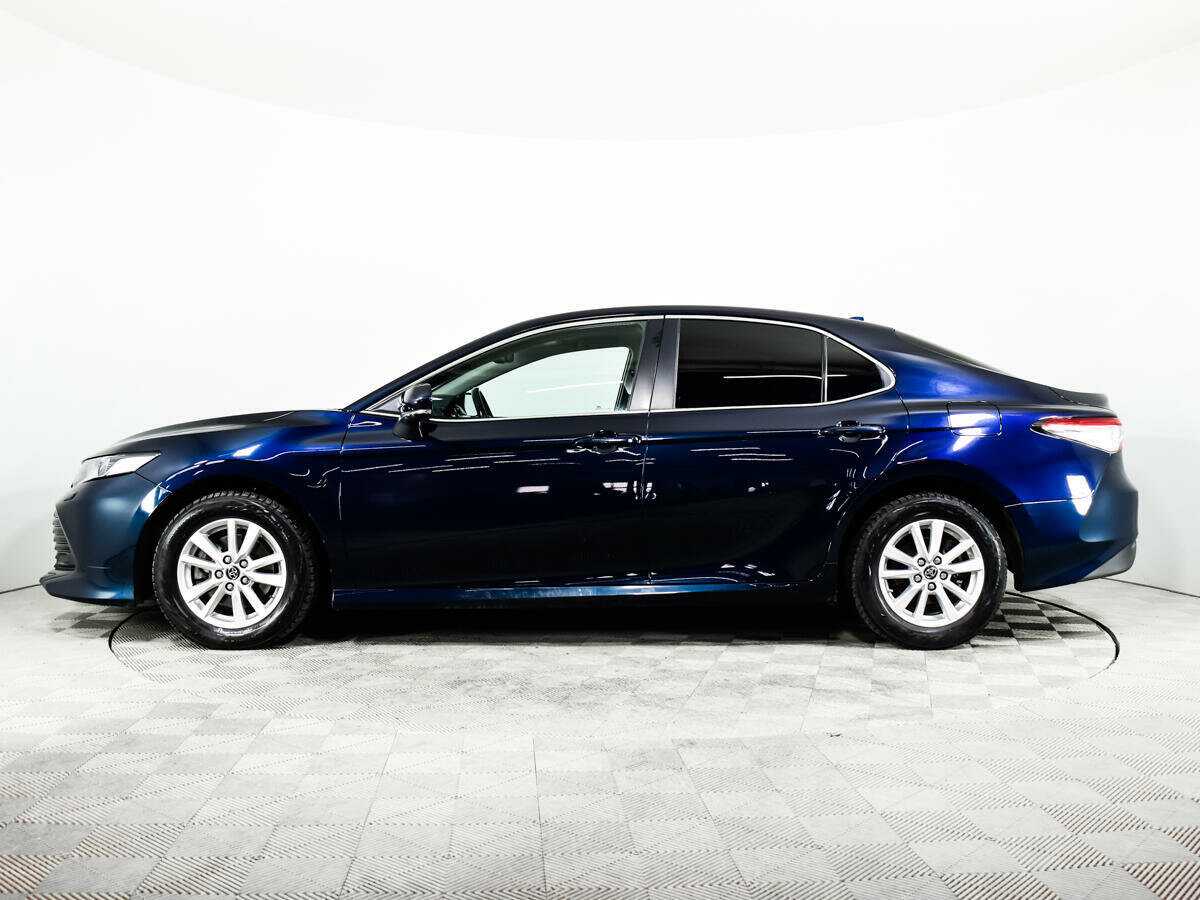 Купить Toyota Camry с пробегом. Фото: #9