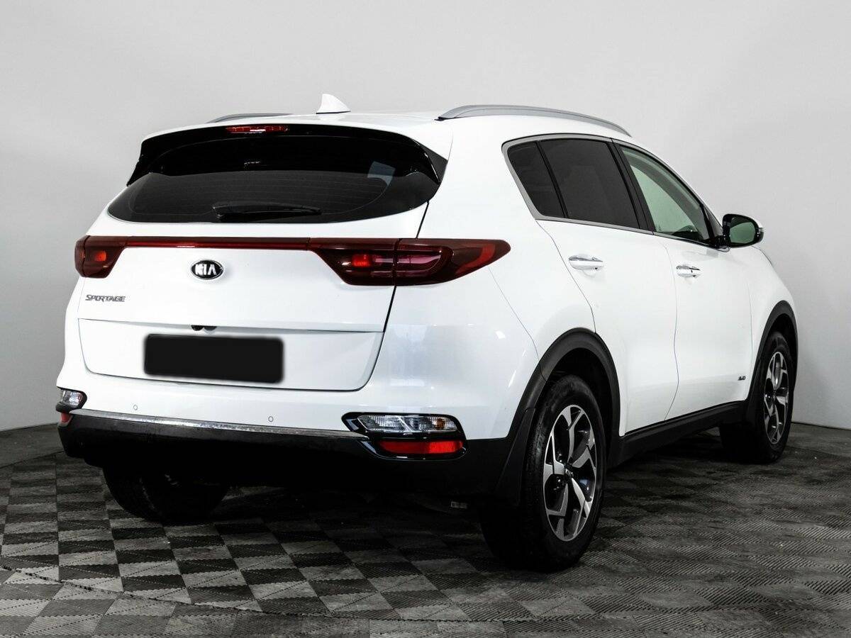 Купить Kia Sportage с пробегом. Фото: #3