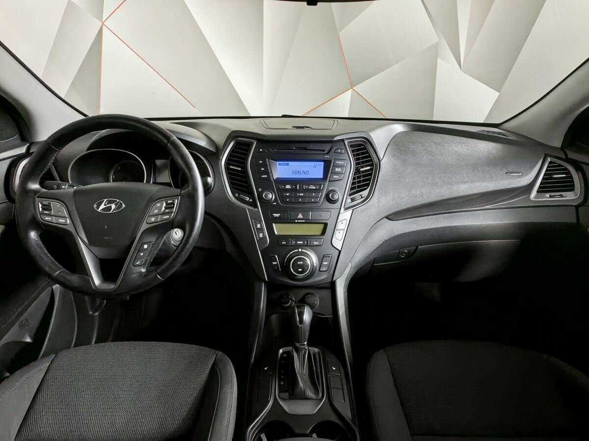 Купить Hyundai Santa Fe с пробегом. Фото: #9