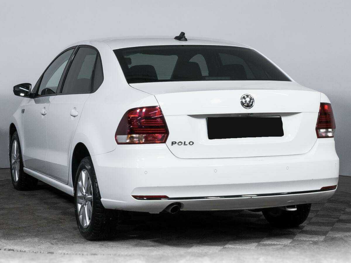 Купить Volkswagen Polo с пробегом. Фото: #5