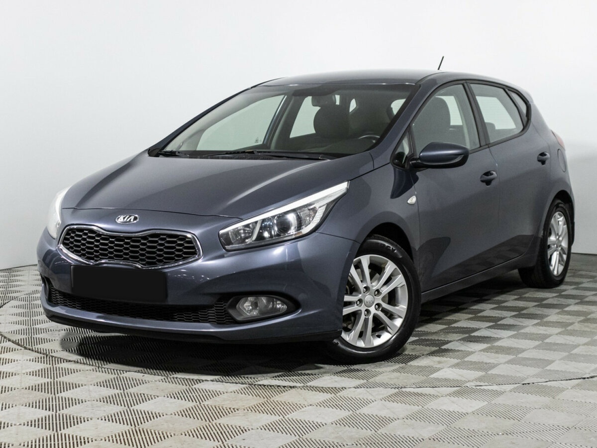 Купить Kia Ceed с пробегом. Фото: #0