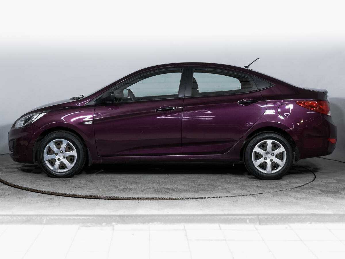 Купить Hyundai Solaris с пробегом. Фото: #7