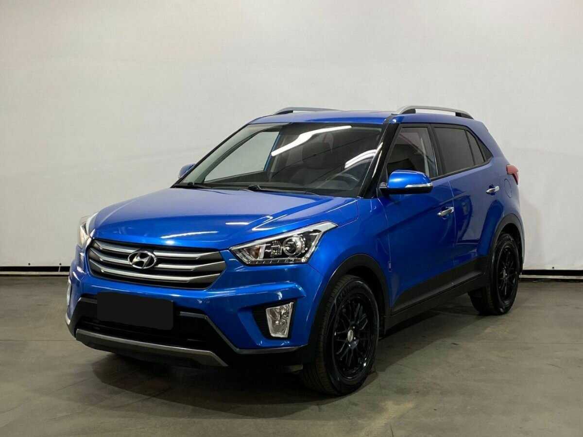 Купить Hyundai Creta с пробегом. Фото: #0